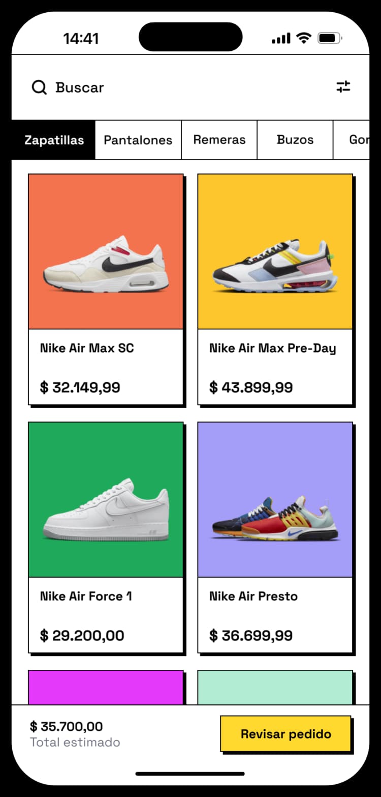 shop example