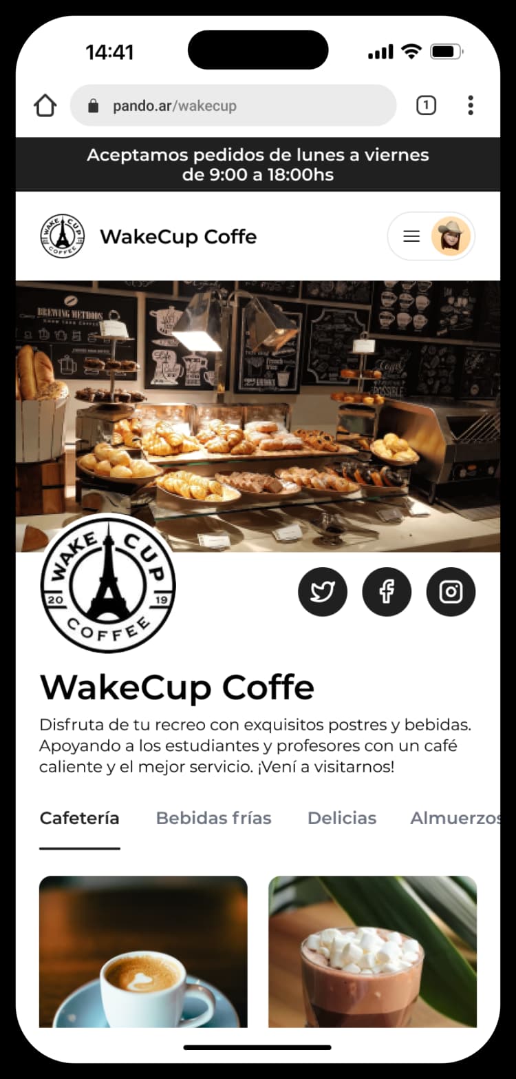 shop example